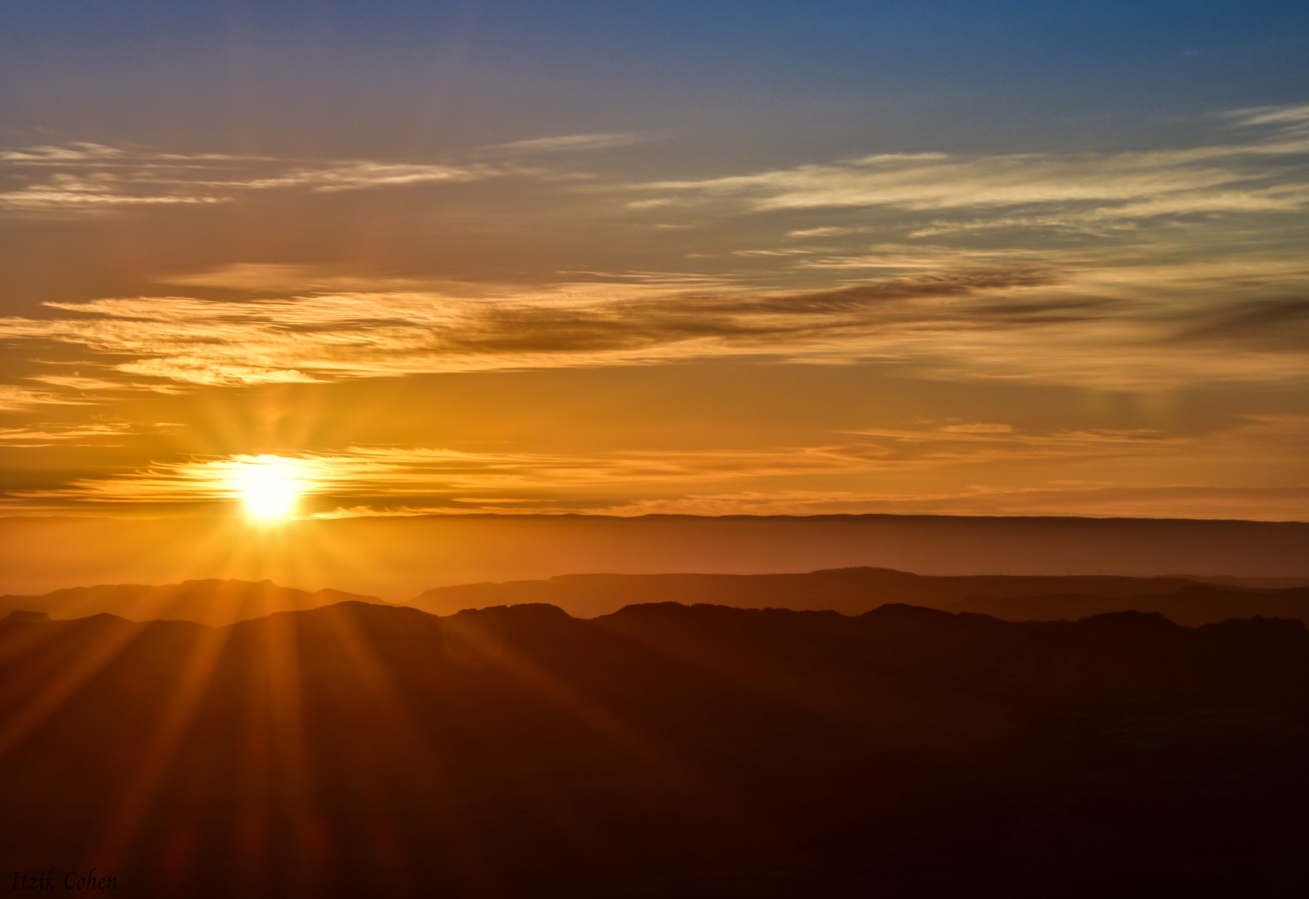 Landscape Study 008 by Itzik Cohen