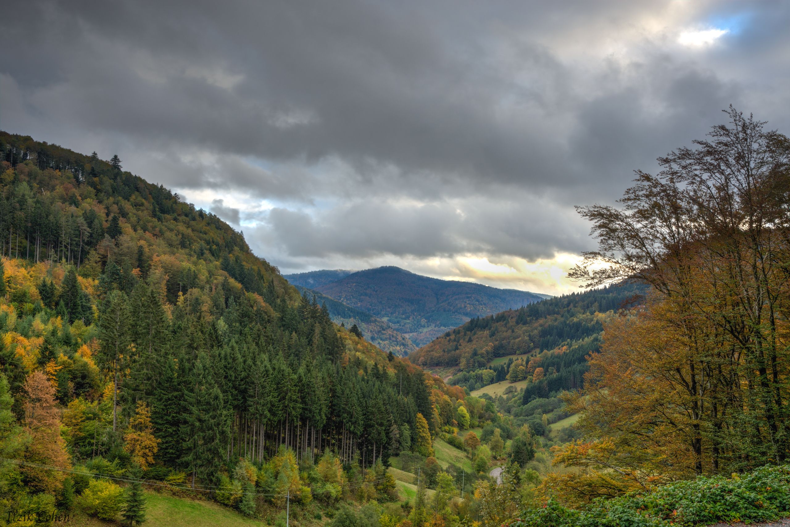 Landscape Study 018 by Itzik Cohen