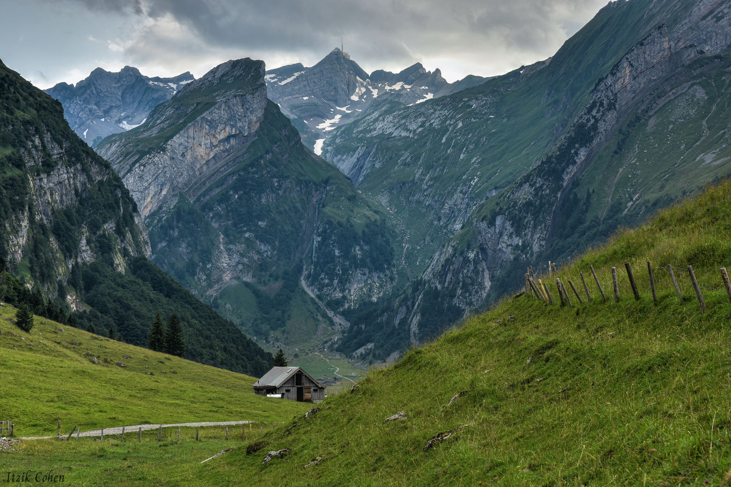 Landscape Study 022 by Itzik Cohen