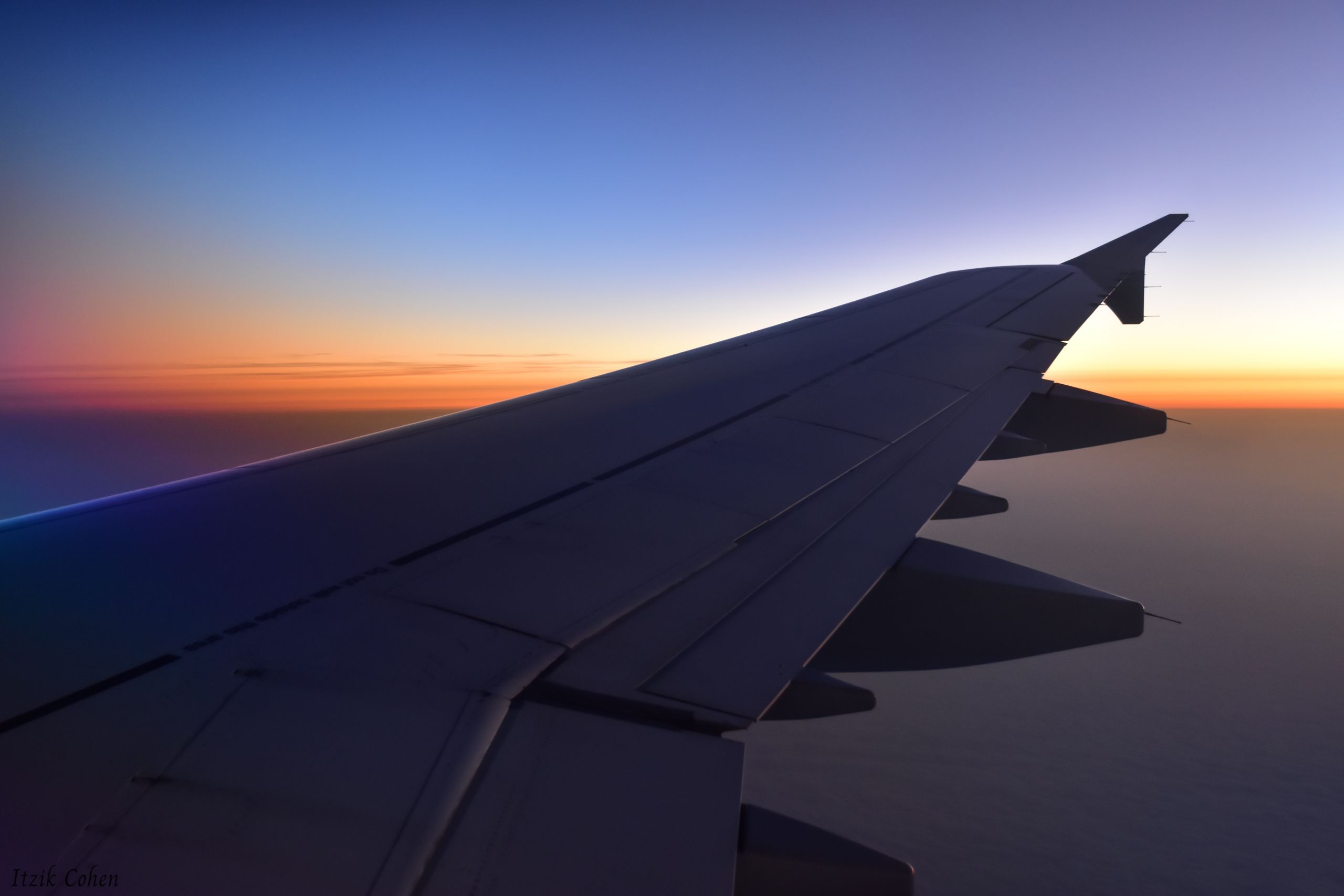 Landscape Study 012 by Itzik Cohen