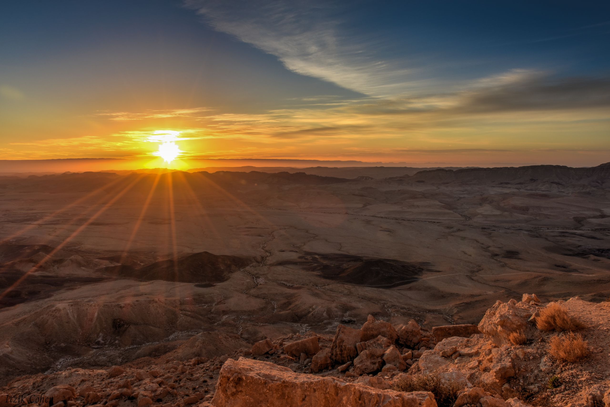 Landscape Study 024 by Itzik Cohen