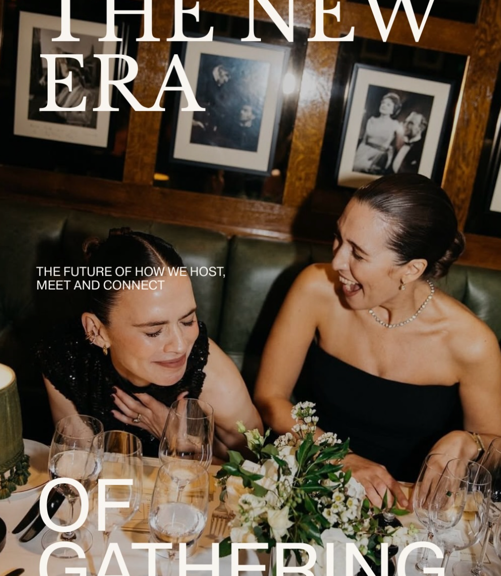 The new era of gathering: The future of how we host, meet and connect