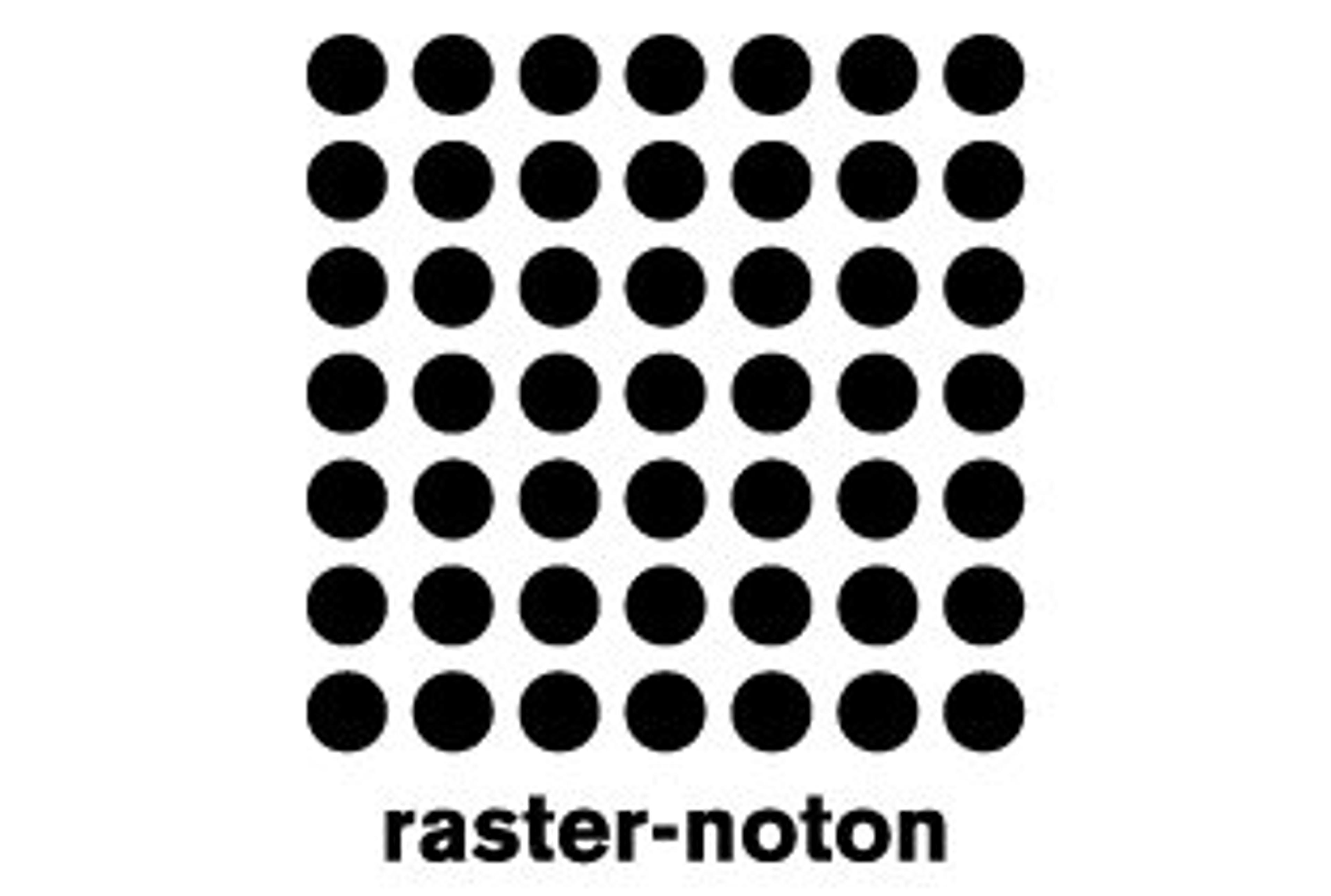 Raster Noton - BuddeMusic