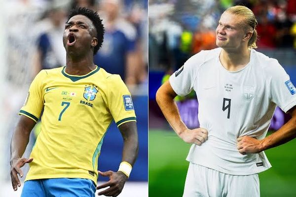 Bets on Brazil - Norway