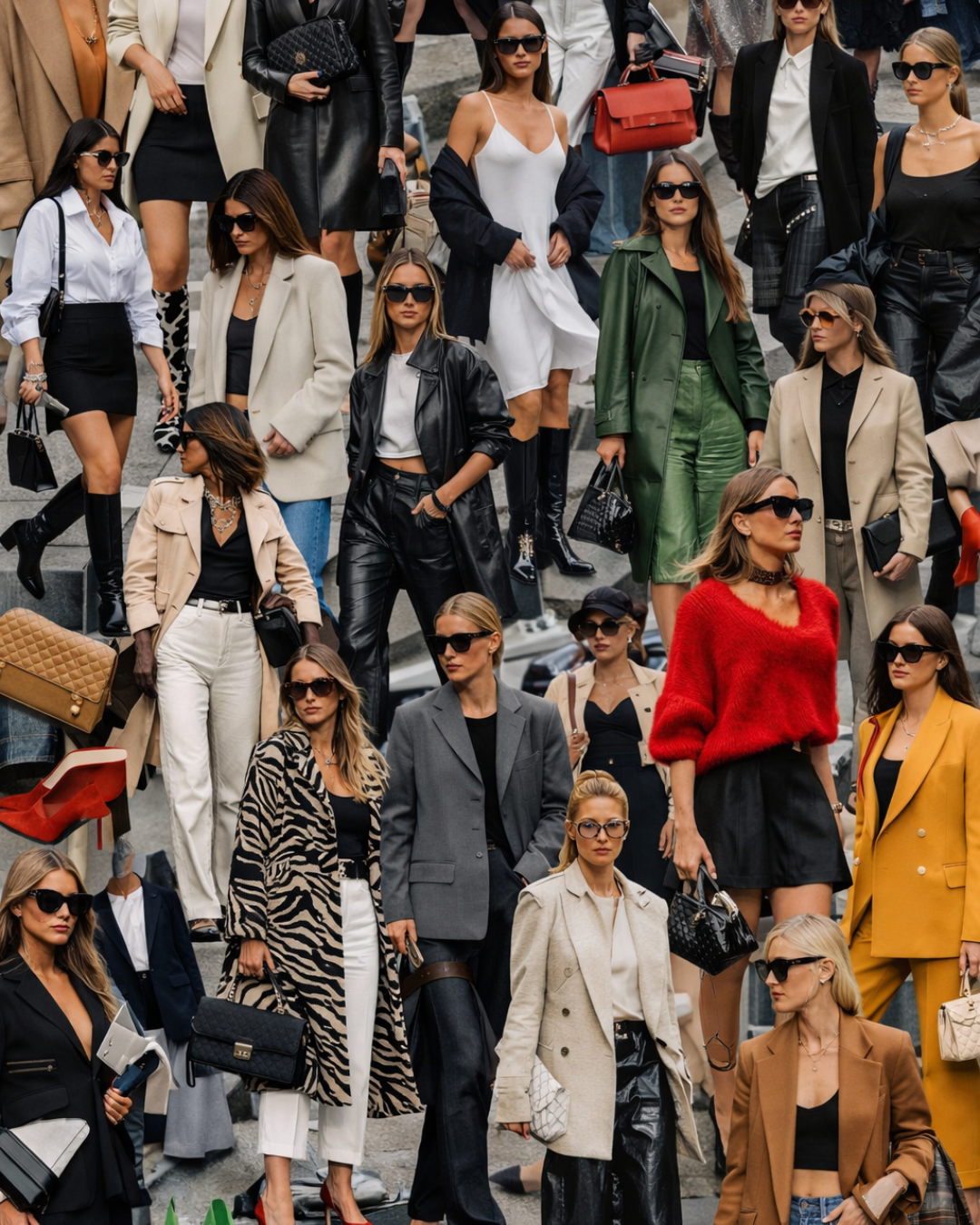 Qué ponerse para ir a Fashion Week (sin parecer que lo estás intentando demasiado)