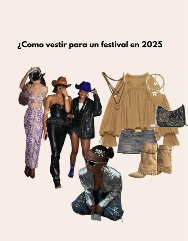 Los looks que dominarán los festivales de este verano