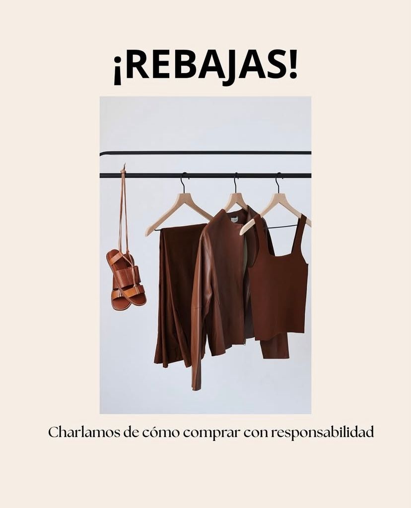 Rebajas de verano: charlando sobre comprar con responsabilidad 