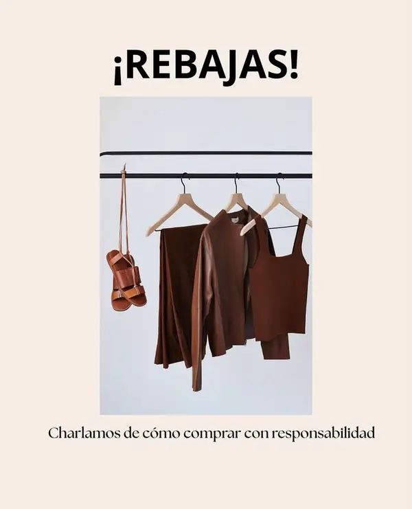 Rebajas de verano: charlando sobre comprar con responsabilidad 