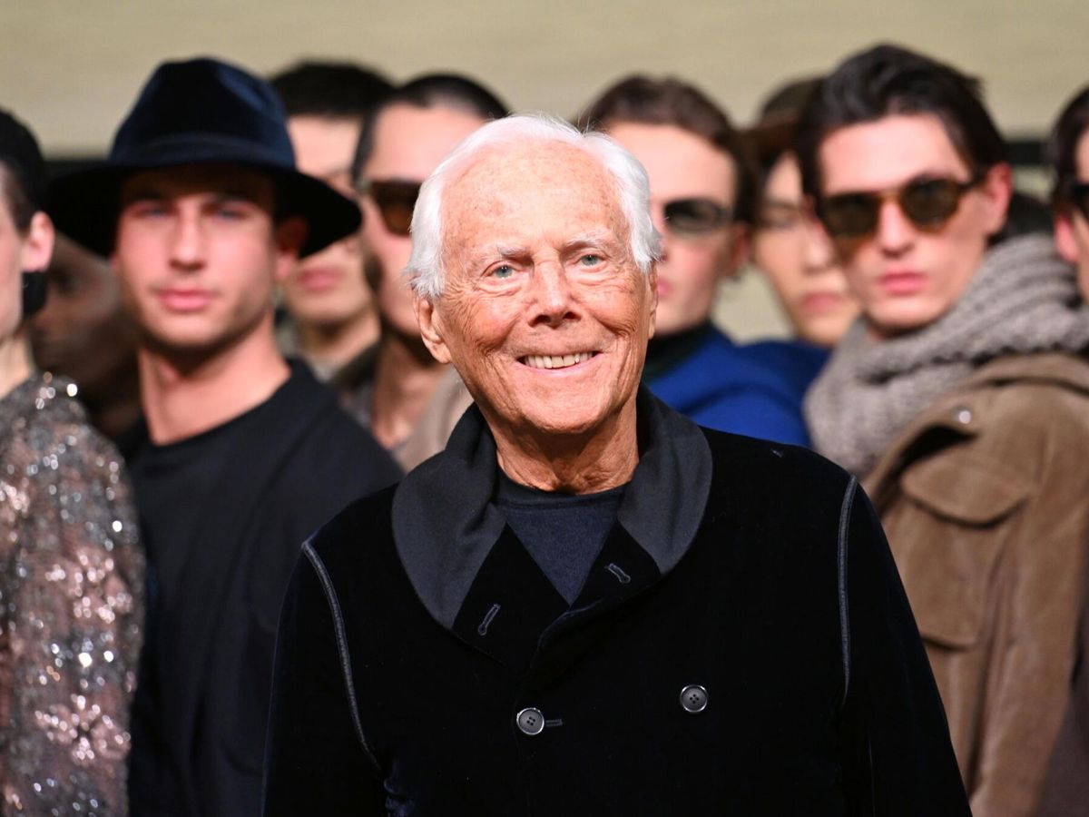 Fallece Giorgio Armani, un gigante de la moda italiana