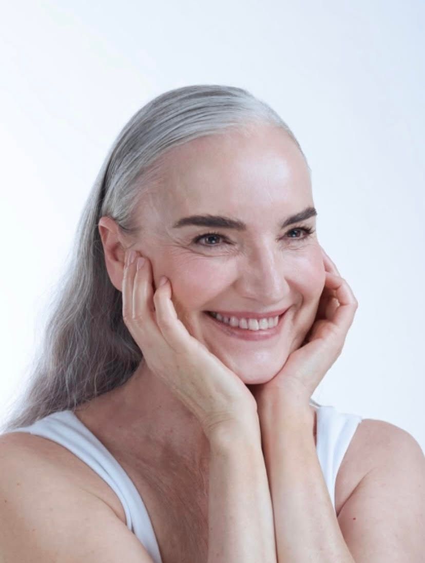 Belleza sin edad: la historia de una modelo que desafía el tiempo