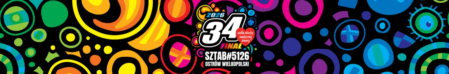 34. Finał WOŚP w Ostrowie Wielkopolskim