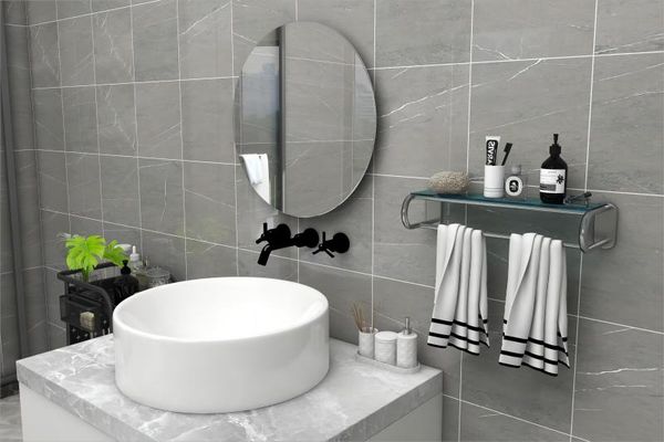 5 Möglichkeiten, wie ein LED-Badezimmerspiegel Ihren Raum verbessern kann