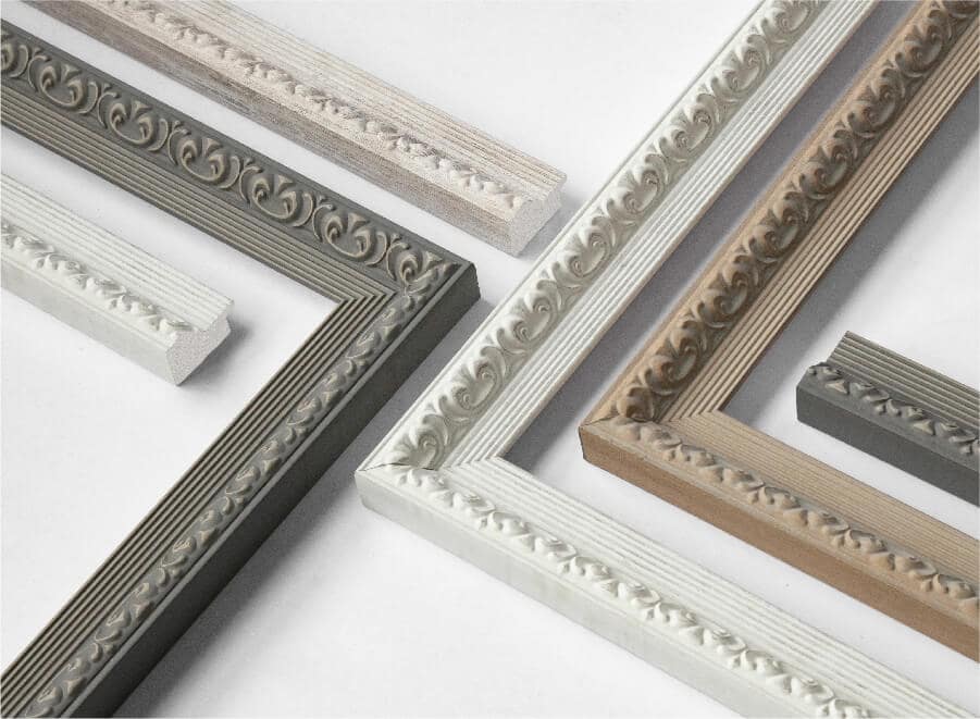Unveiling the Artistry of Picture Frame Moulding Profiles Foils and Embossing