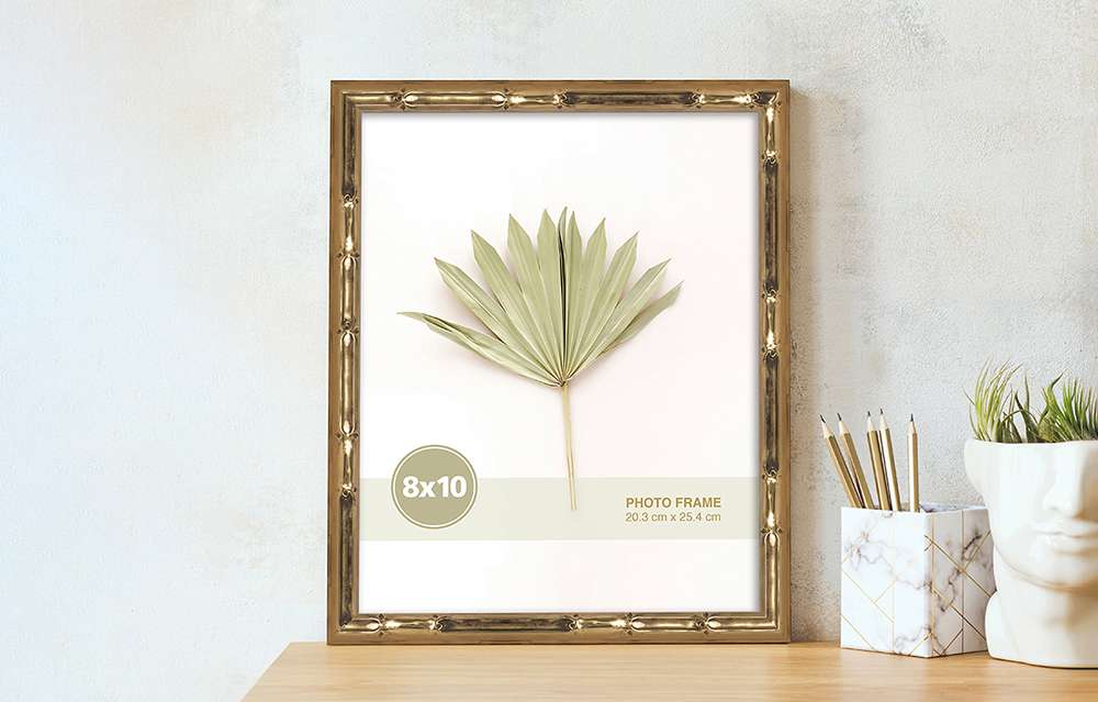 Photo frame is a must have in the interior design