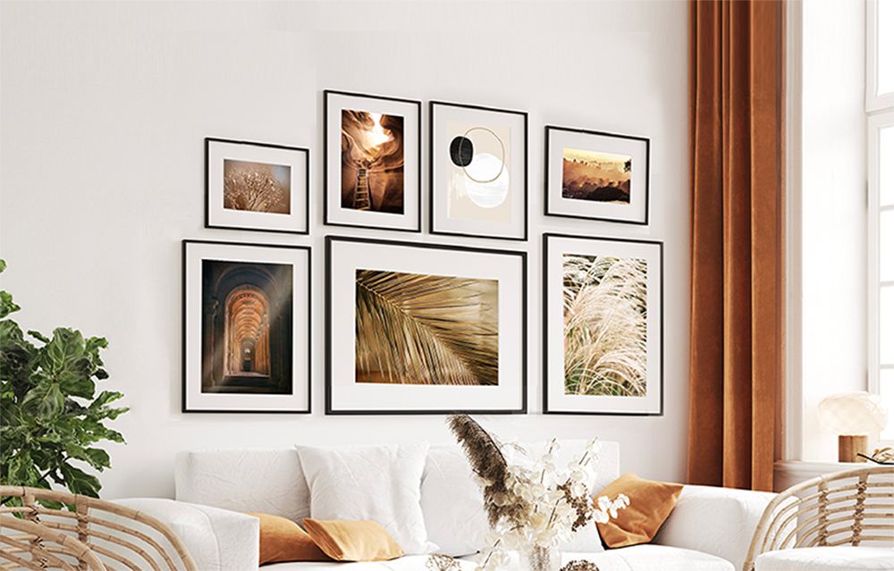 How to Create the Perfect Gallery Wall