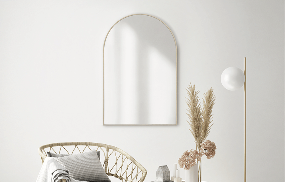 Check out Our New Arrival Aluminum Wall Mirror