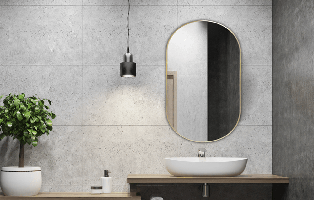 Some Tips to Choose the Right Mirror Frame for Your Home Decor