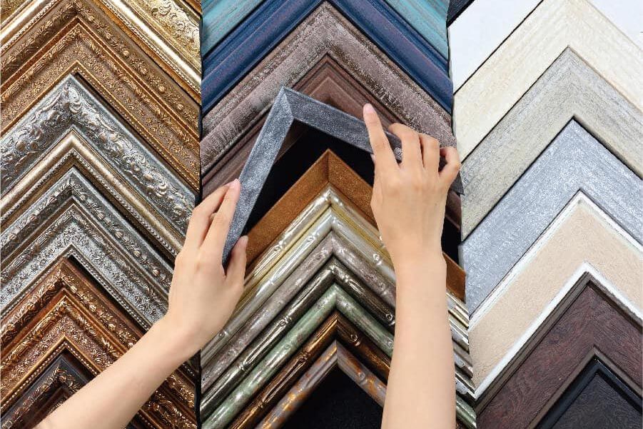 7 Creative Picture Framing Ideas for Your Home, Inspired By Pinterest
