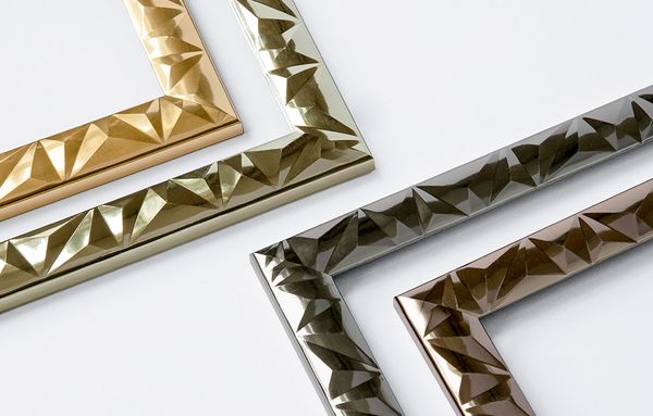 3 Metallic Rahmenleiste Collections Picks von Intco Framing