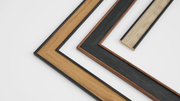 Entdecken Sie die Neuheit Bilderrahmenleisten 2024 Wood Series II von Intco Framing