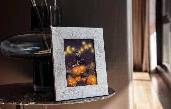 Wählen Sie individuelle Bilderrahmen für diese Halloween-Saison