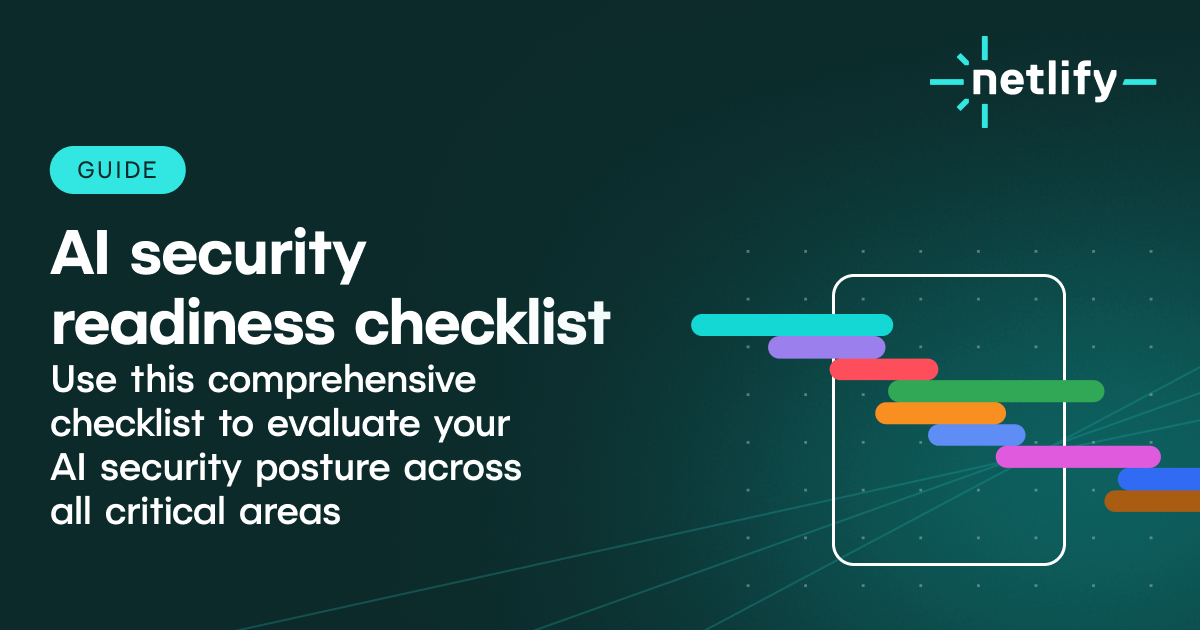 Netlify Security Checklist: Steps to Secure Your Web App