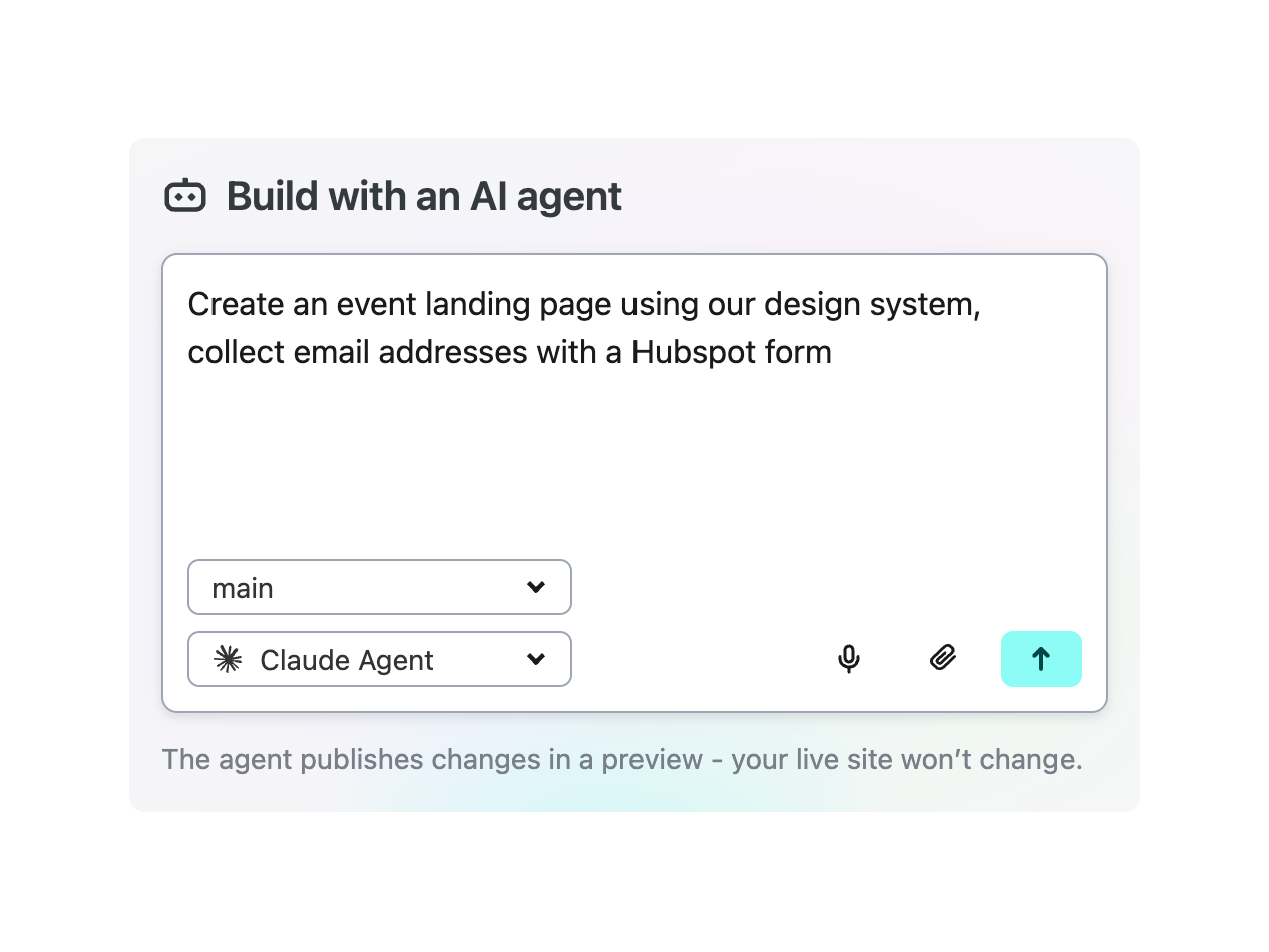 Content workflow diagram