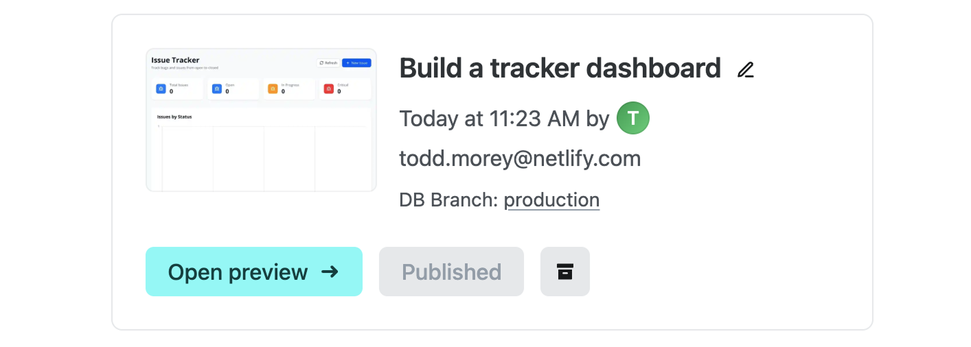 Deploy preview is ready