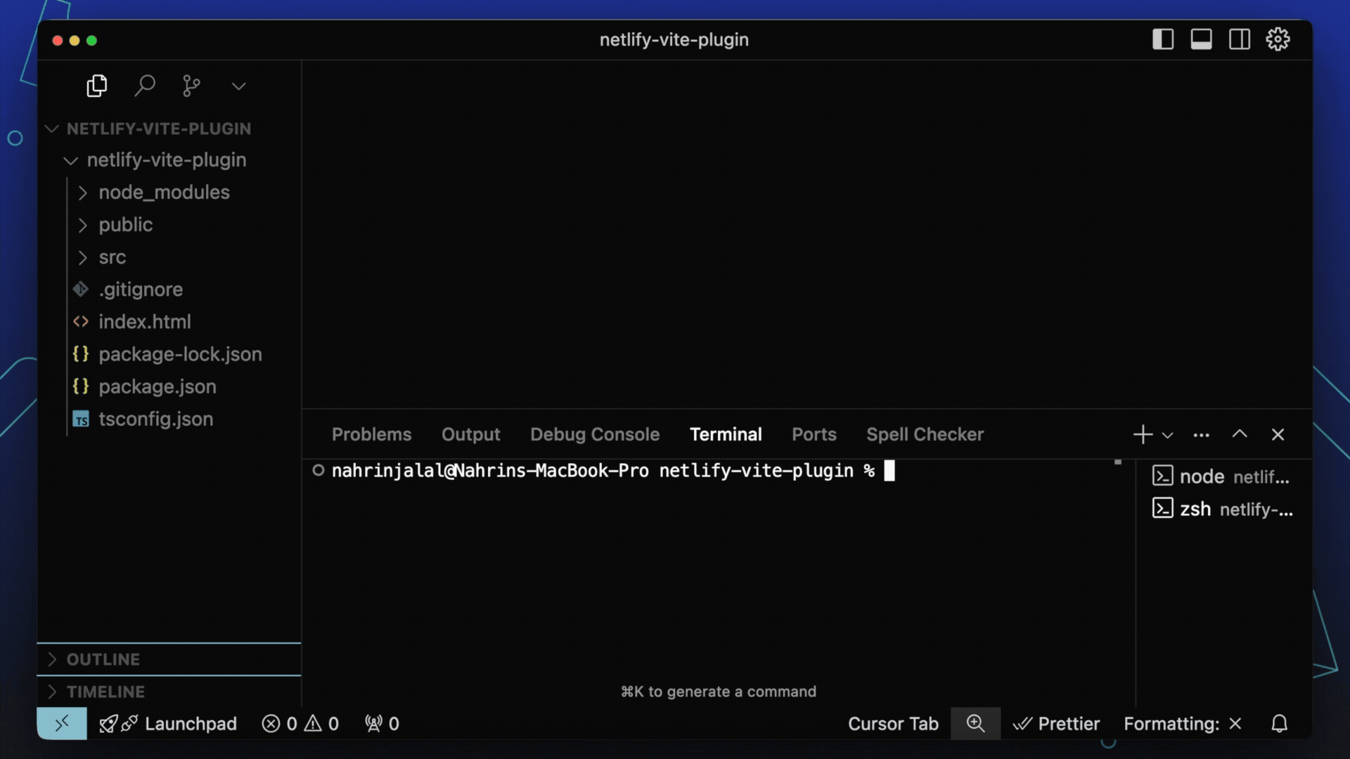 Installing the Vite plugin