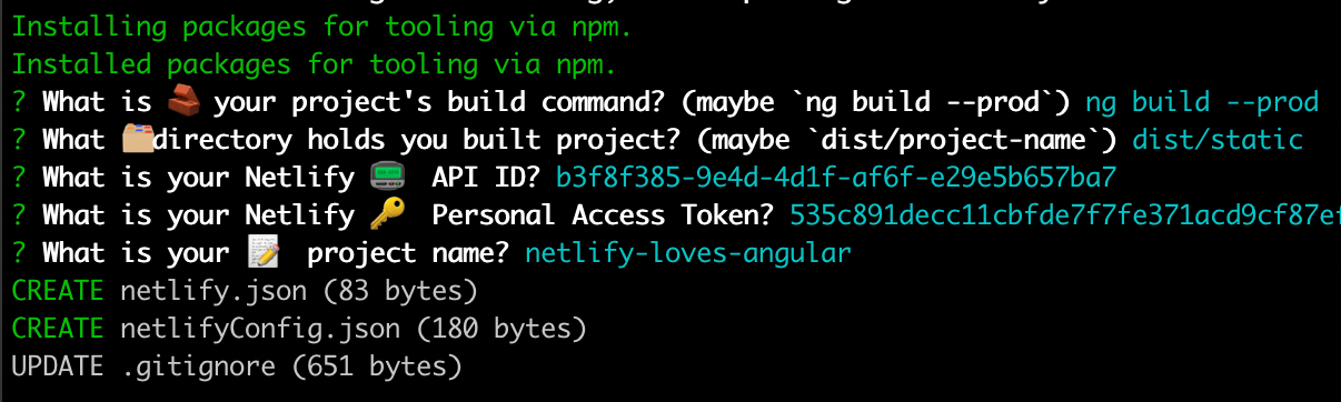 How To Use Netlify's Schematics for Angular - Part 1 - Creating Netlify ...