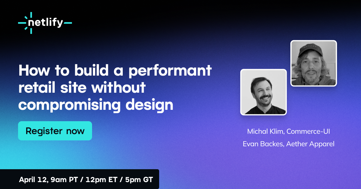 How to build a performant retail site without compromising design ...