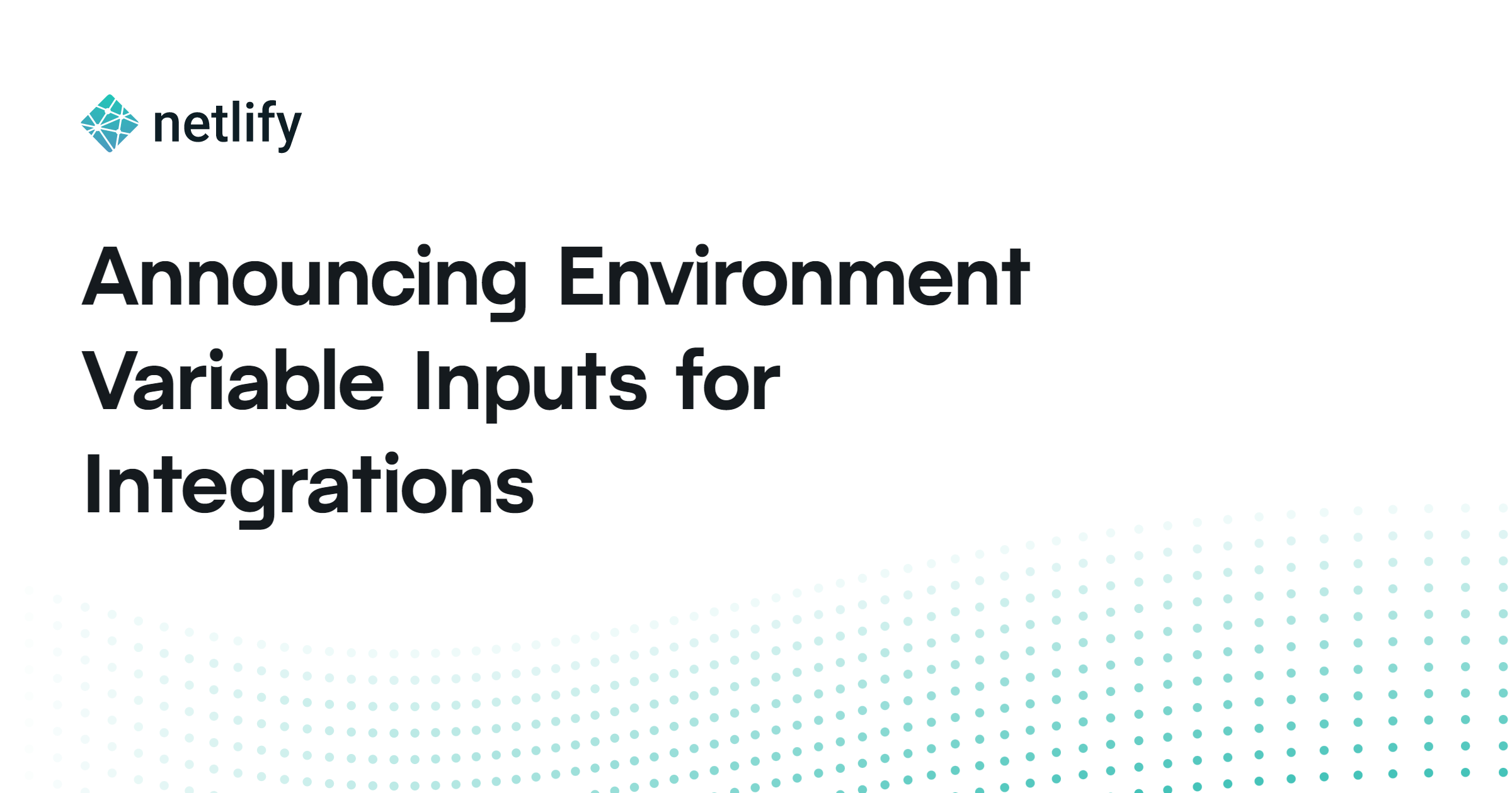 Integrate with plugins easily through the new plugin Environment