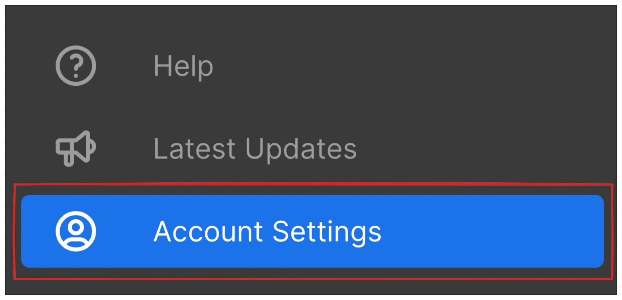 Builder.io Account Settings