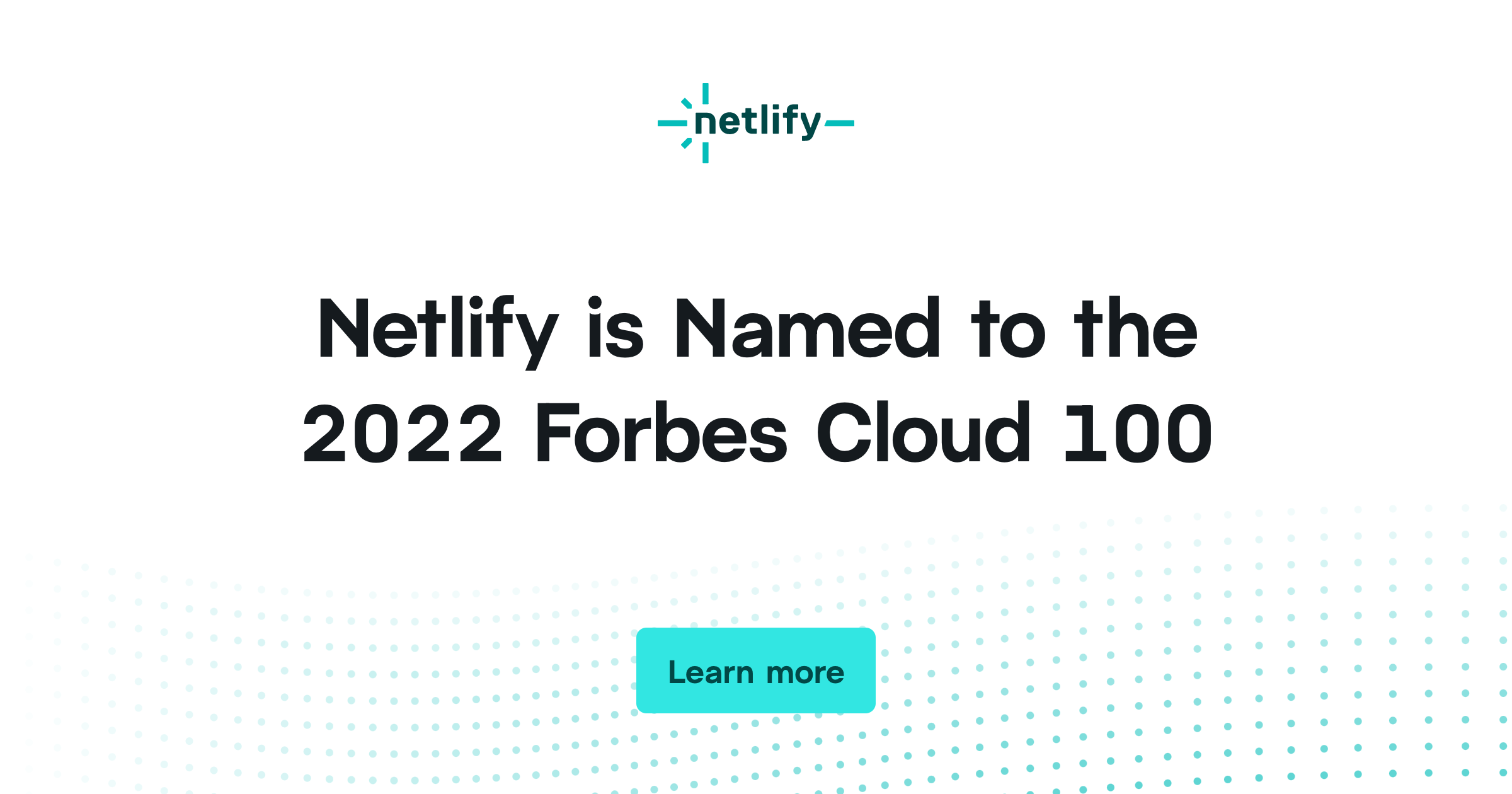 Netlify is Named to the 2022 Forbes Cloud 100