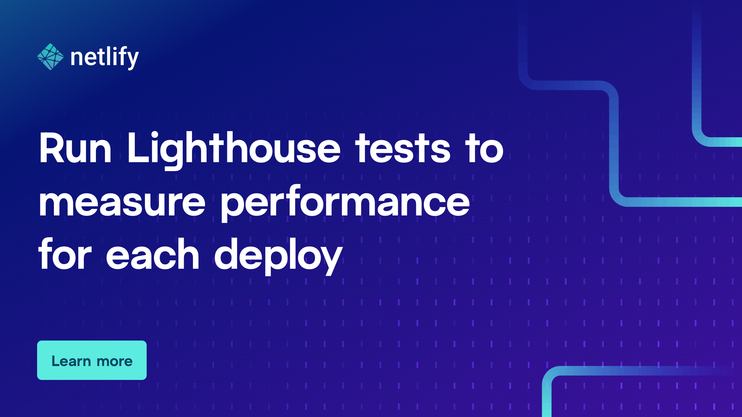 Full Lighthouse reports for each deploy | Netlify blog