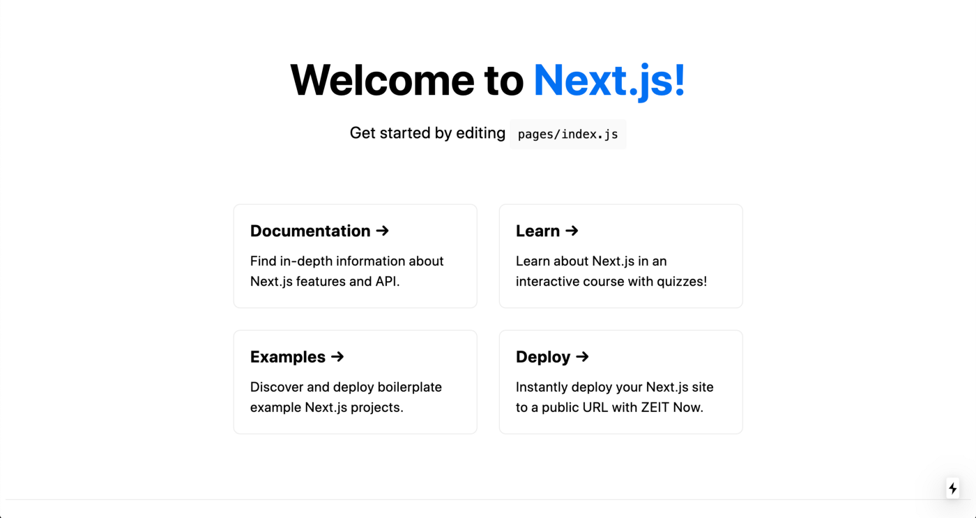 Next.js local host with Netlify