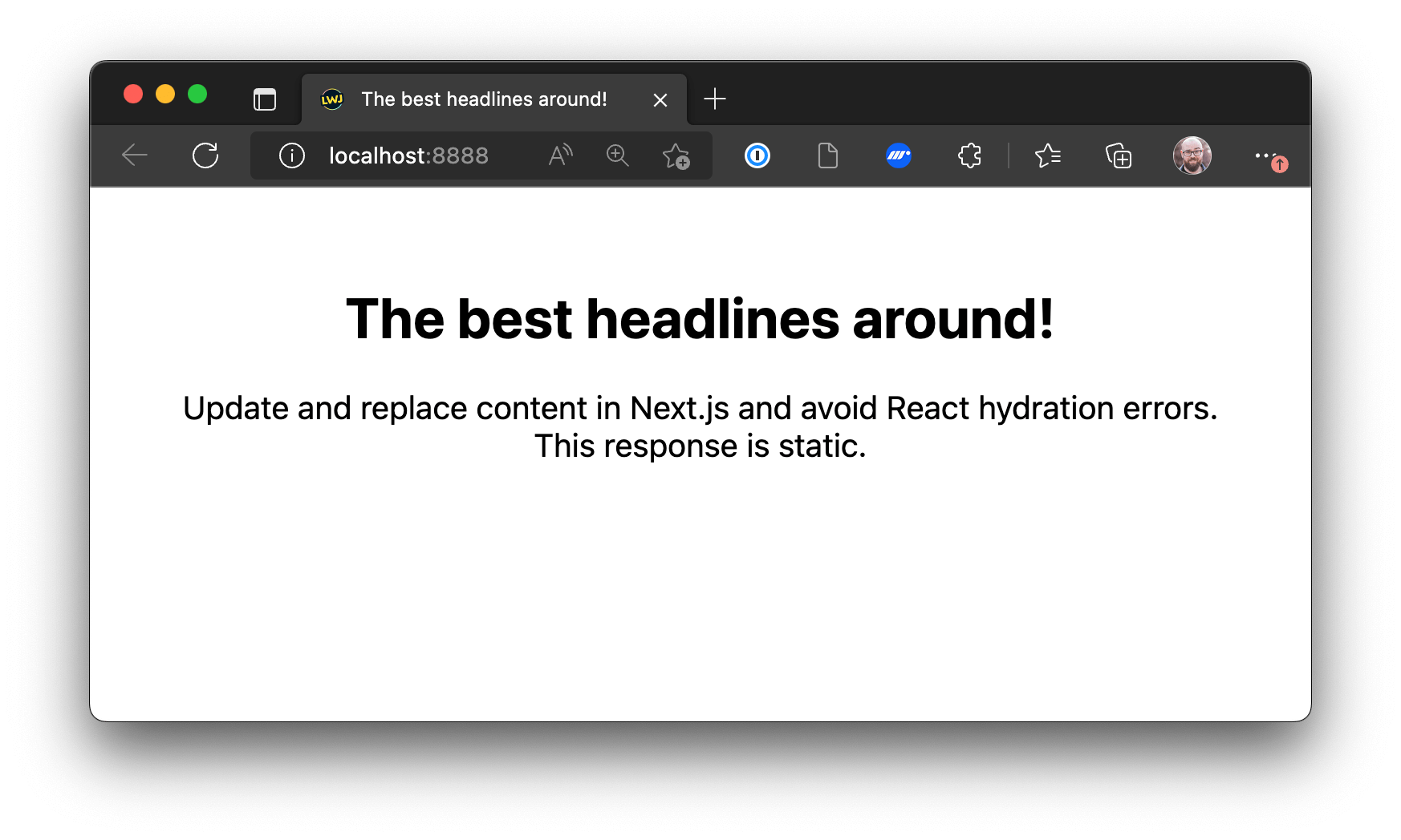 Fix Next.Js “Text Content Does Not Match Server-Rendered Html” React  Hydration Error