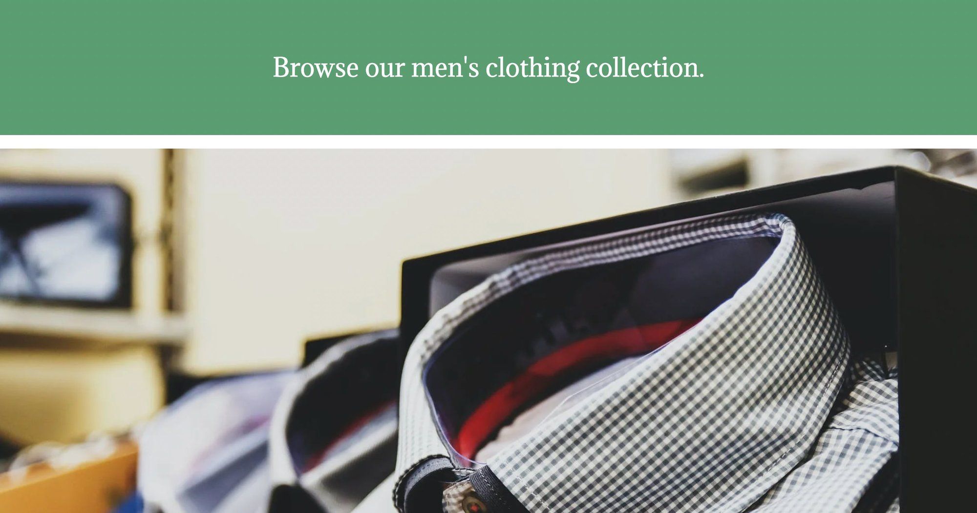 Clothing page image