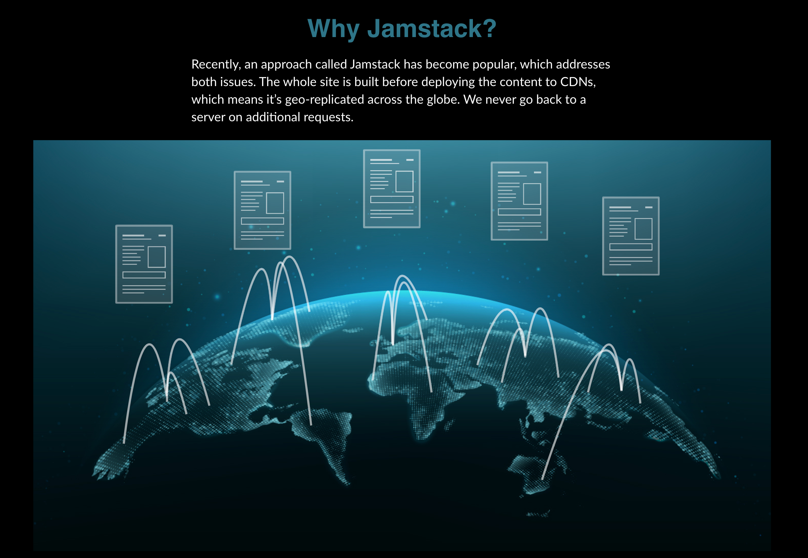 Why Jamstack? An Animated Guide