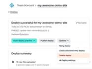 How To Delete Deploys On Netlify Netlify Blog