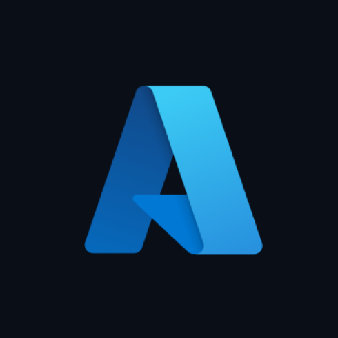 Microsoft Azure DevOps Connect with Git Logo