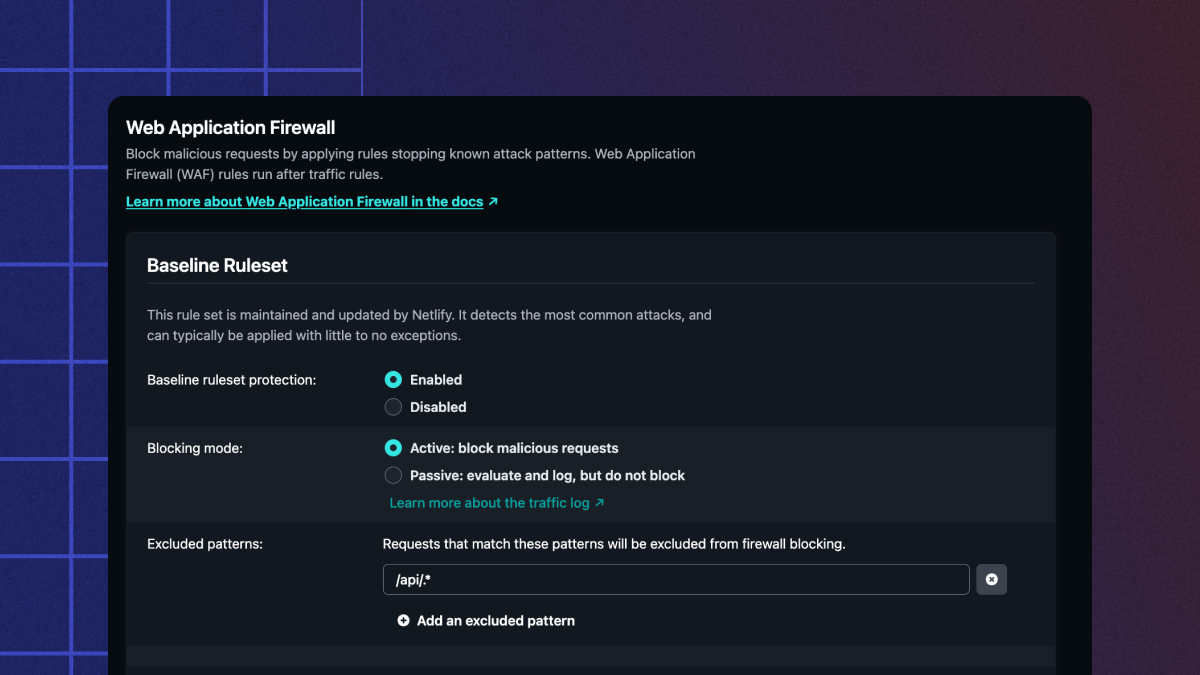 Introducing Advanced Web Security and Web Application Firewall