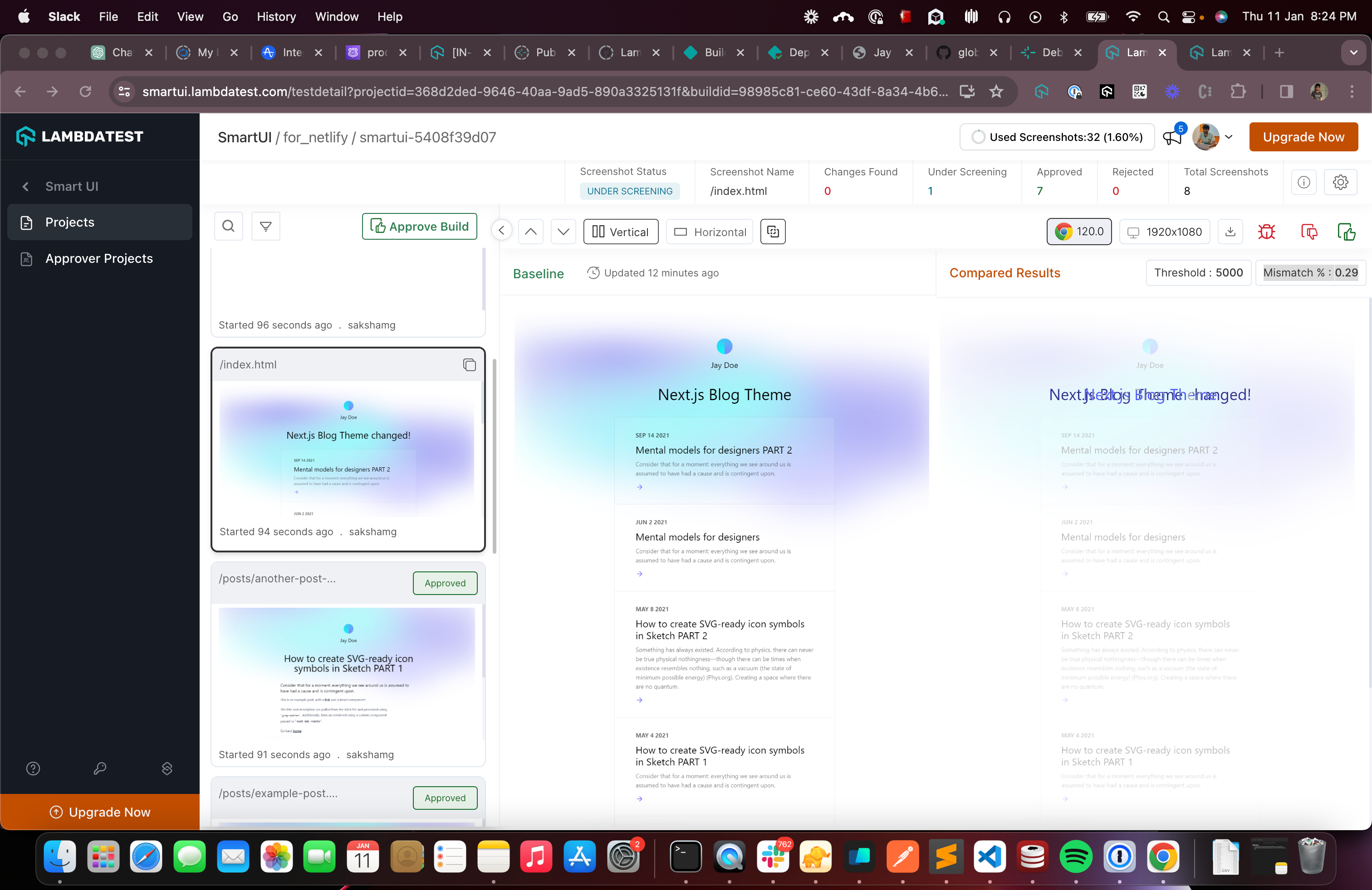 LambdaTest SDK Integration | Netlify Integrations