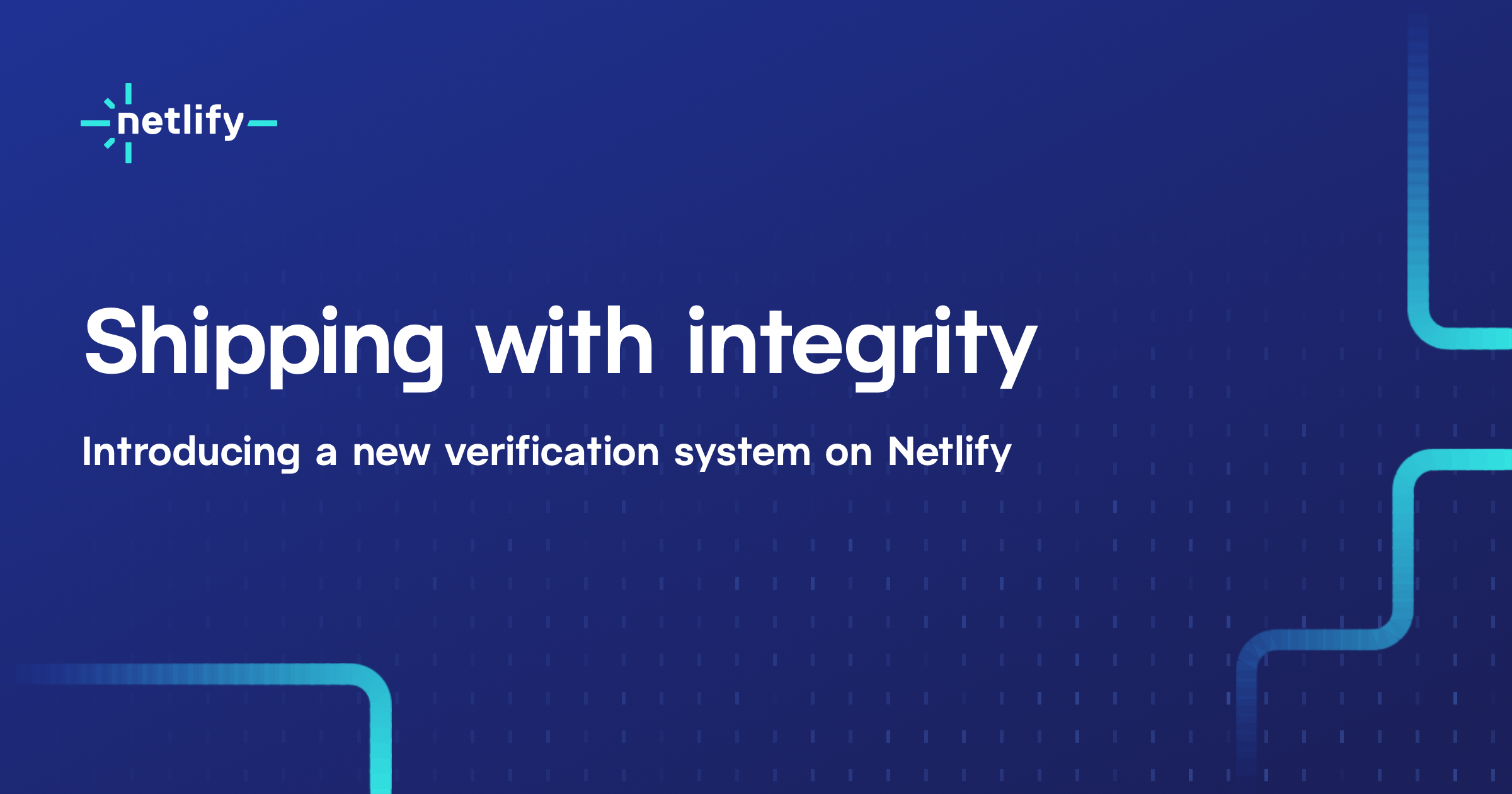 Shipping with integrity: Introducing a new verification system on ...