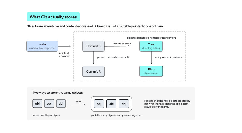 Git object model