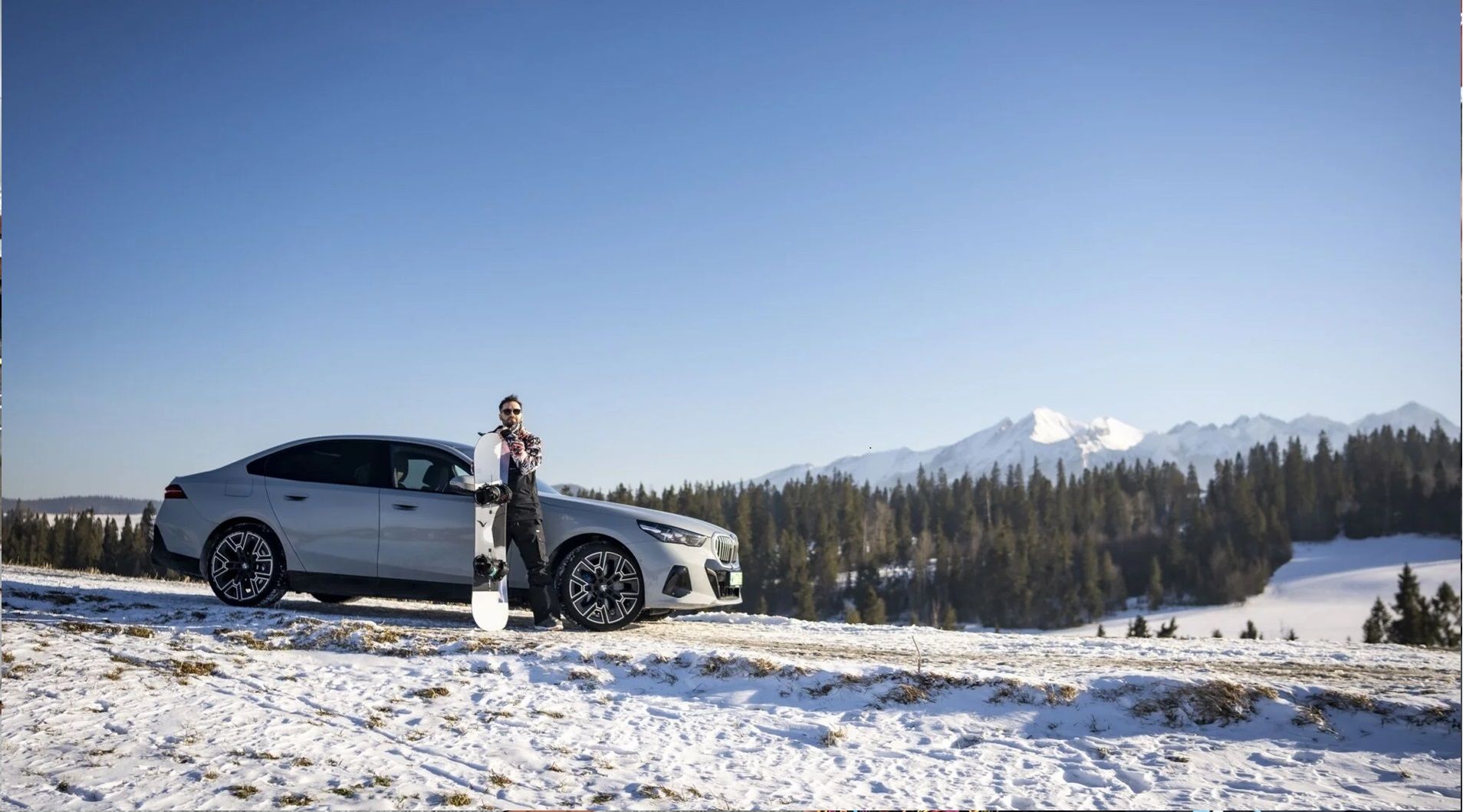 BMW I5 Czy To Idealna Limuzyna Na Dalekie Trasy EV Klub Polska