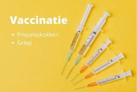 Update over de griep- en pneumokokkenvaccinaties