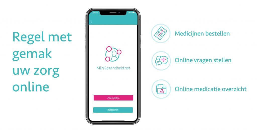 Online afspraken via MijnGezondheid.net