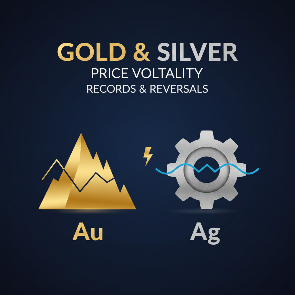 Gold and Silver Price Volatility: Records, Reversals, and Future Outlook