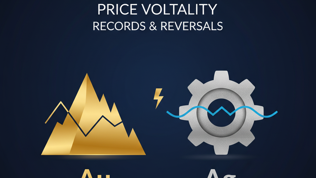 Gold and Silver Price Volatility: Records, Reversals, and Future Outlook